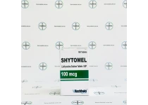 Фото 4 - Т3 Ліотиронин (Liothyronine) Shytomel - 100мкг 100табл