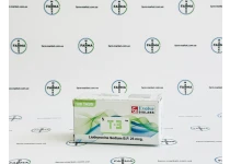 Фото 3 - Т3 Liothyronine Sodium (Evolve Biolabs) 25мкг 100таб
