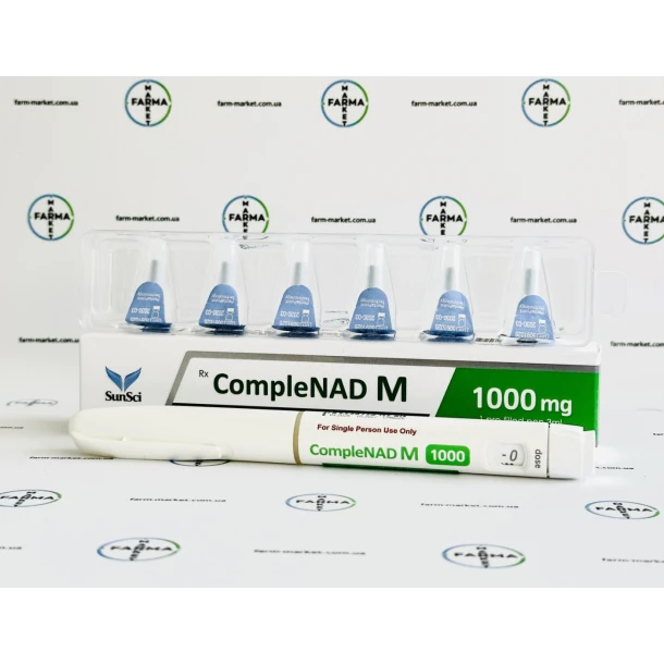 CompleNAD (НАД Никотинамид шприц-ручка) 1 000мг