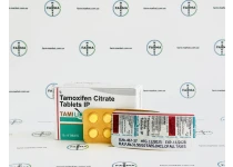 Фото 1 - Tamoxifen Citrate (Тамоксіфен цитрат) TAMILONG 20мг- 10т (блістер)