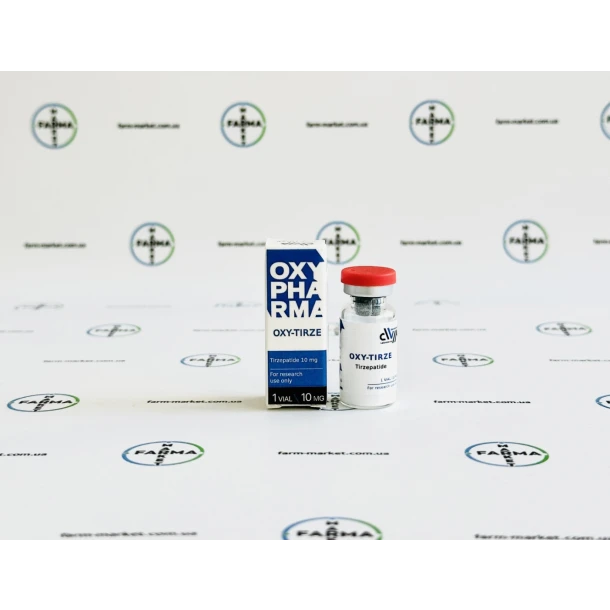 OXY-Tirze (Tirzepatide) Оксі Тирзепатид 10мг