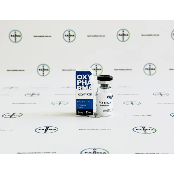 OXY-Tirze (Tirzepatide) Окси Тирзепатид 15мг