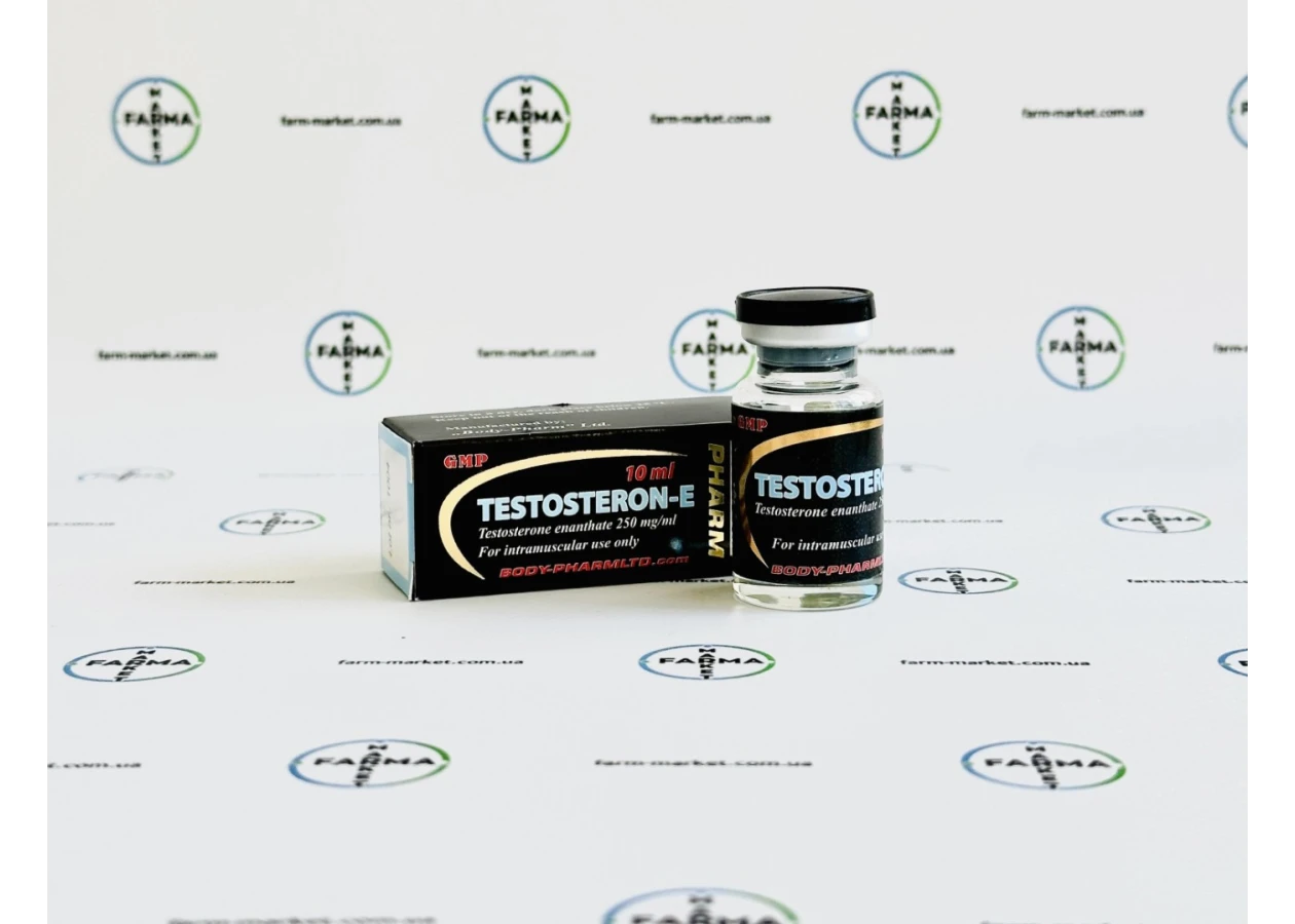 Фото 1 - Testosteron-E BodyPharm (Тестостерону Енантат БодіФарм) 250мг 10мл