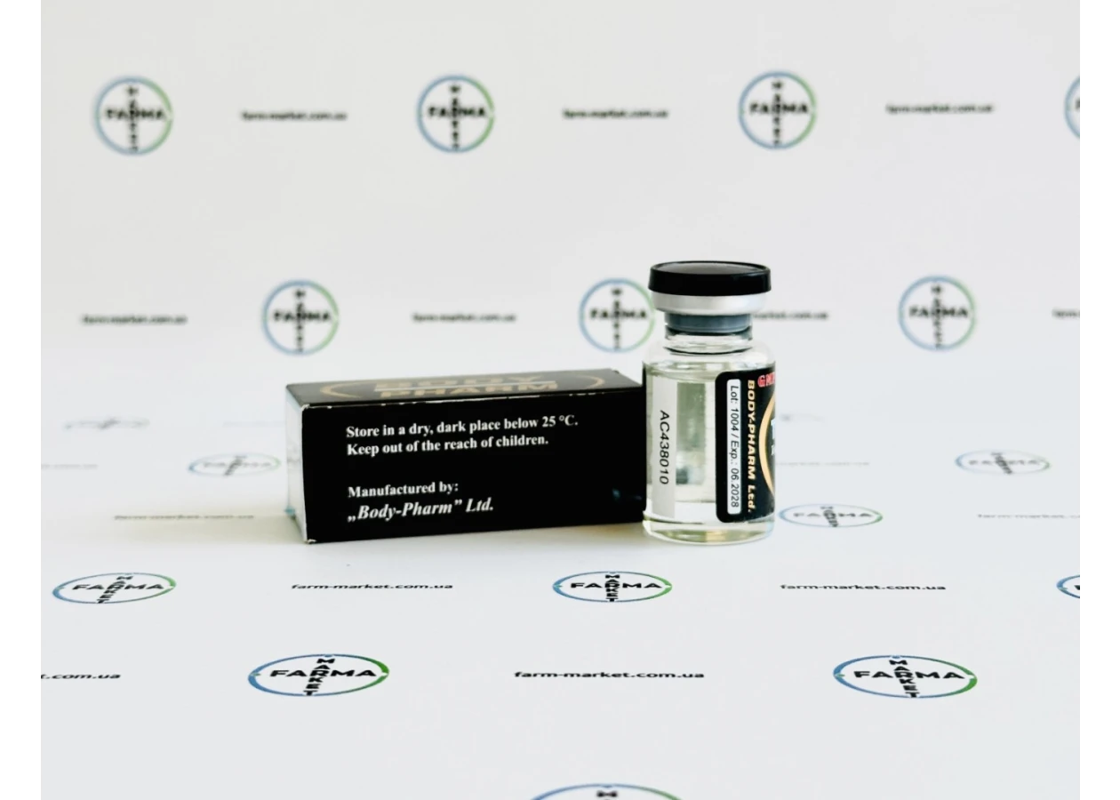Фото 2 - Testosteron-E BodyPharm (Тестостерону Енантат БодіФарм) 250мг 10мл