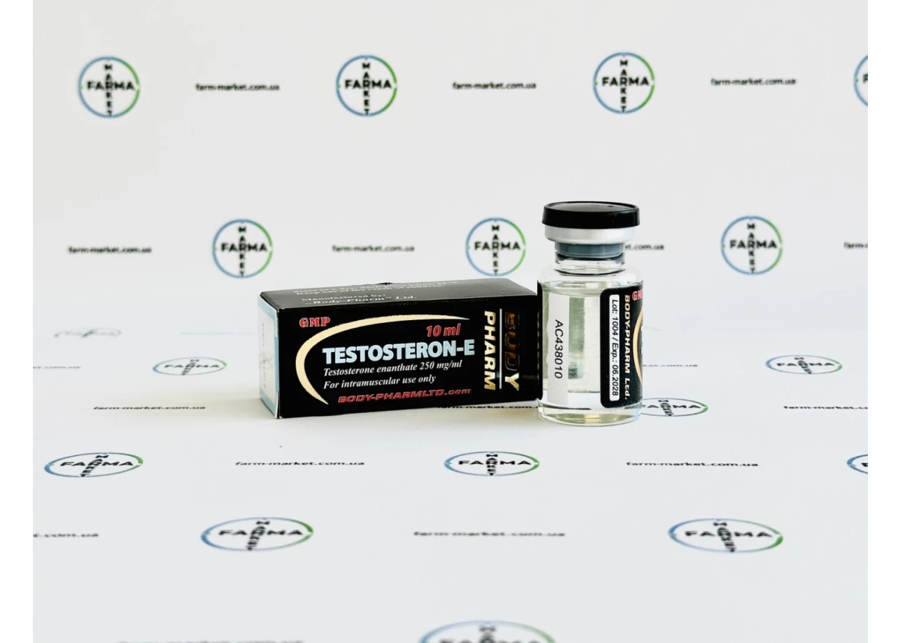 Фото 3 - Testosteron-E BodyPharm (Тестостерону Енантат БодіФарм) 250мг 10мл