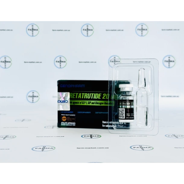 Ретатрутид Генофарм (Retatrutide Genopharm) 20 мг