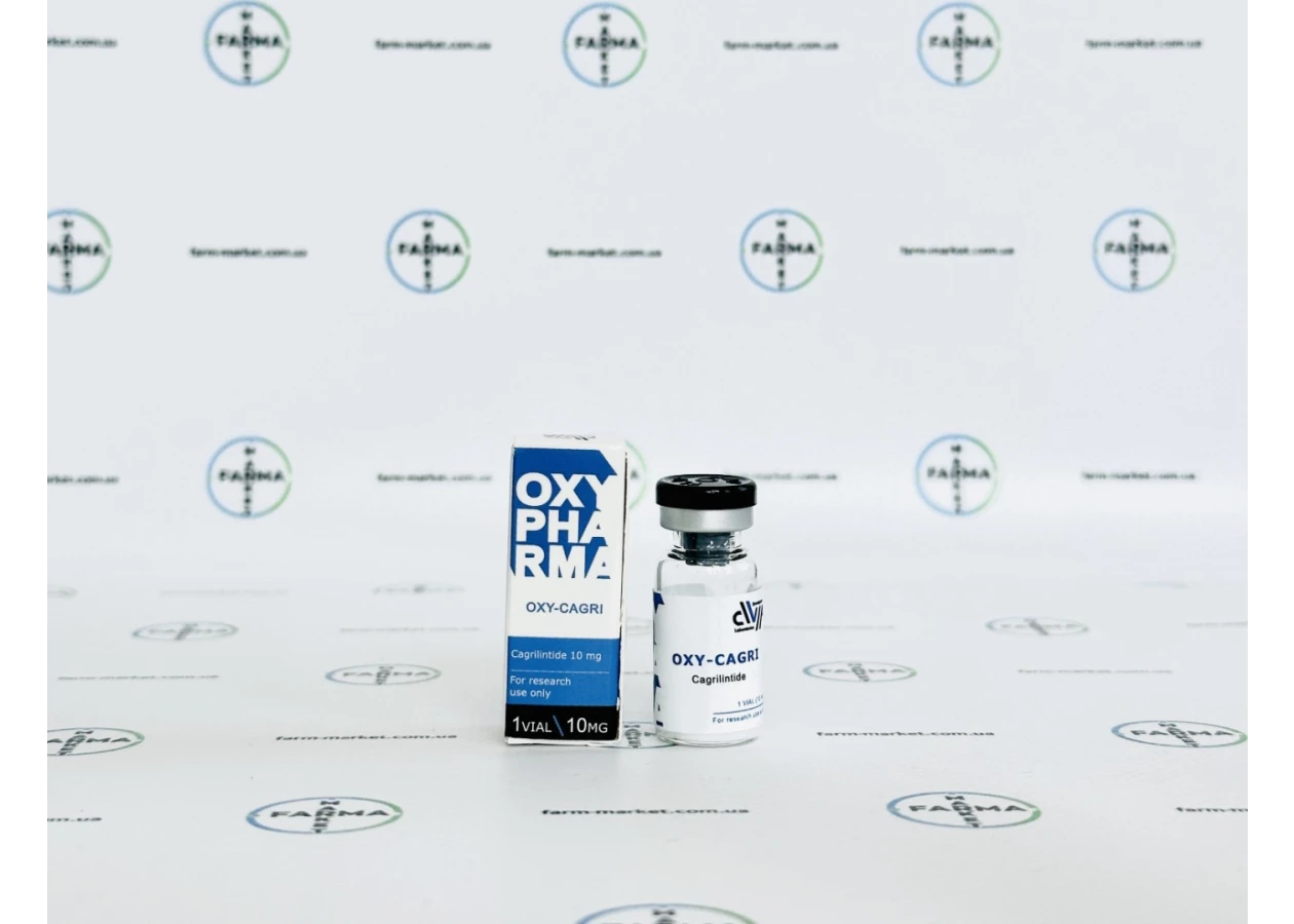 Фото 1 - OXY-Cagri Кагрилінтід (Cagrilintide) 10мг