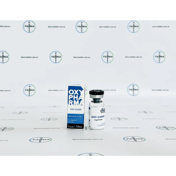OXY-Cagri Кагрилінтід (Cagrilintide) 10мг
