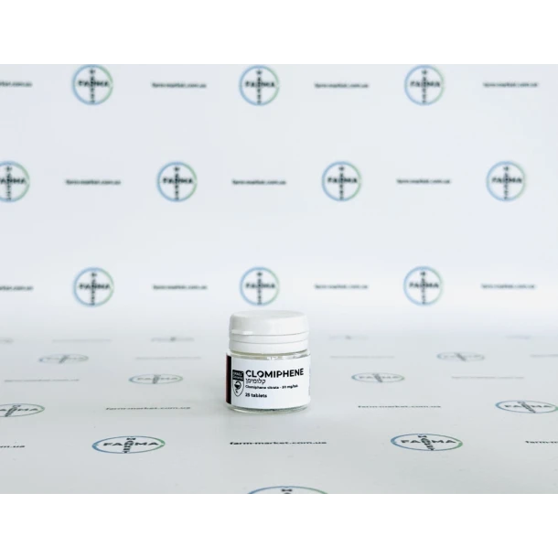 Кломифен Генетик Израиль (Clomiphene Genetic Israel) 25табл 50мг
