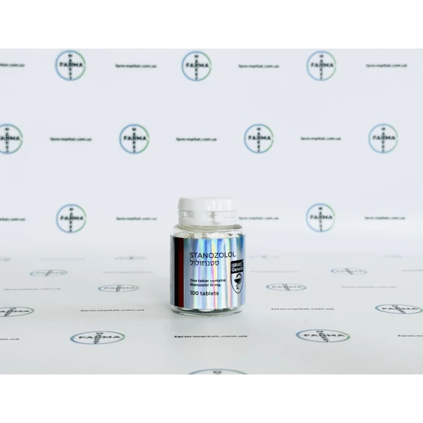 Станозолол Генетик Израиль (Stanozolol Genetic Israel ) 100табл 10мг