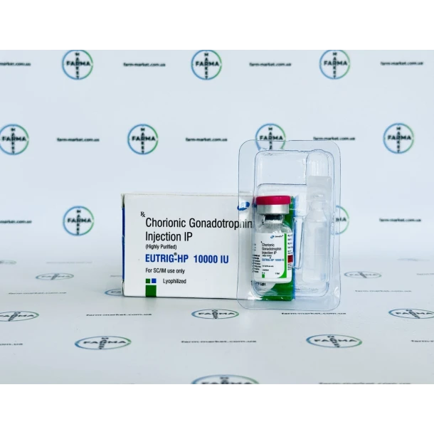 Eutrig-HP (Гонадотропін хоріонічний) 10 000мо