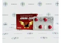 Фото 1 - Avanafil Аванафіл (AVANA-200) 200мг 4таб