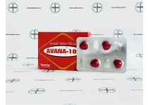 Фото 1 - Avanafil Аванафил (AVANA-100) 100мг 4таб