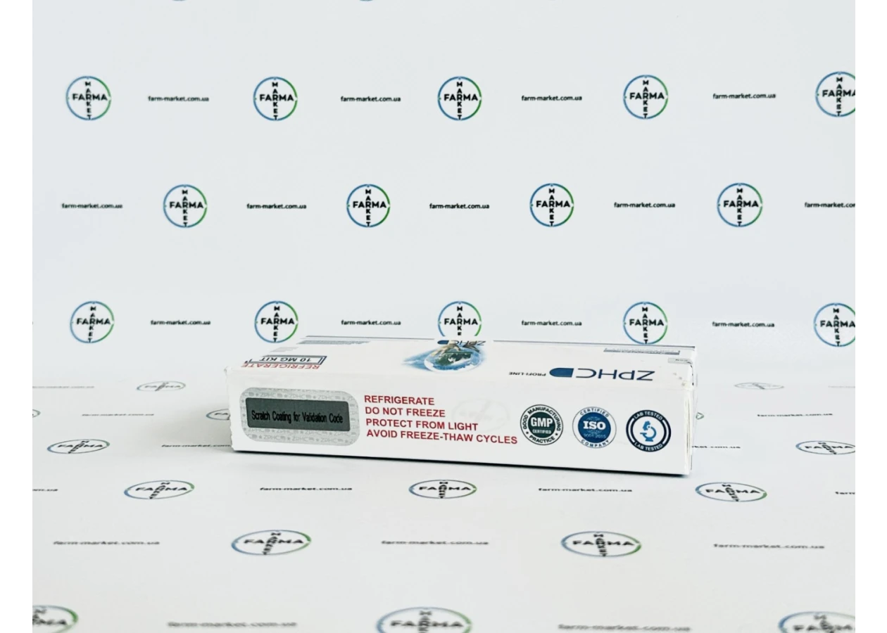 Фото 5 - Семаглутид (Semaglutide ZPHC 10mg) 5 флаконов по 2мг