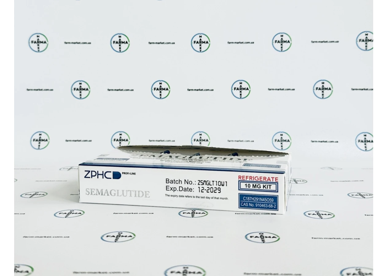 Фото 4 - Семаглутид (Semaglutide ZPHC 10mg) 5 флаконов по 2мг