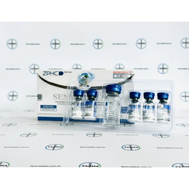 Семаглутид (Semaglutide ZPHC 10mg) 5 флаконов по 2мг
