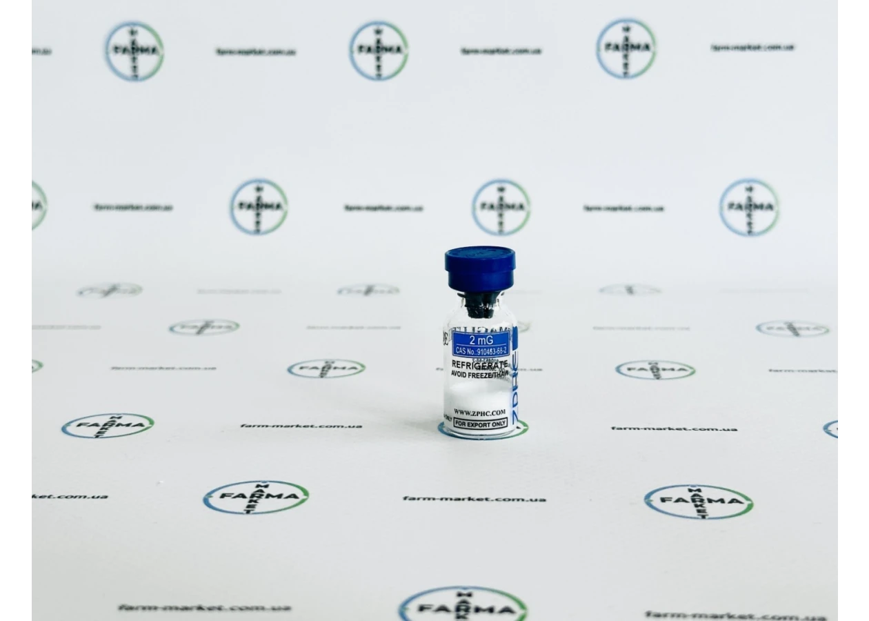 Фото 3 - Семаглутид (Semaglutide ZPHC 10mg) 1 флакон 2мг