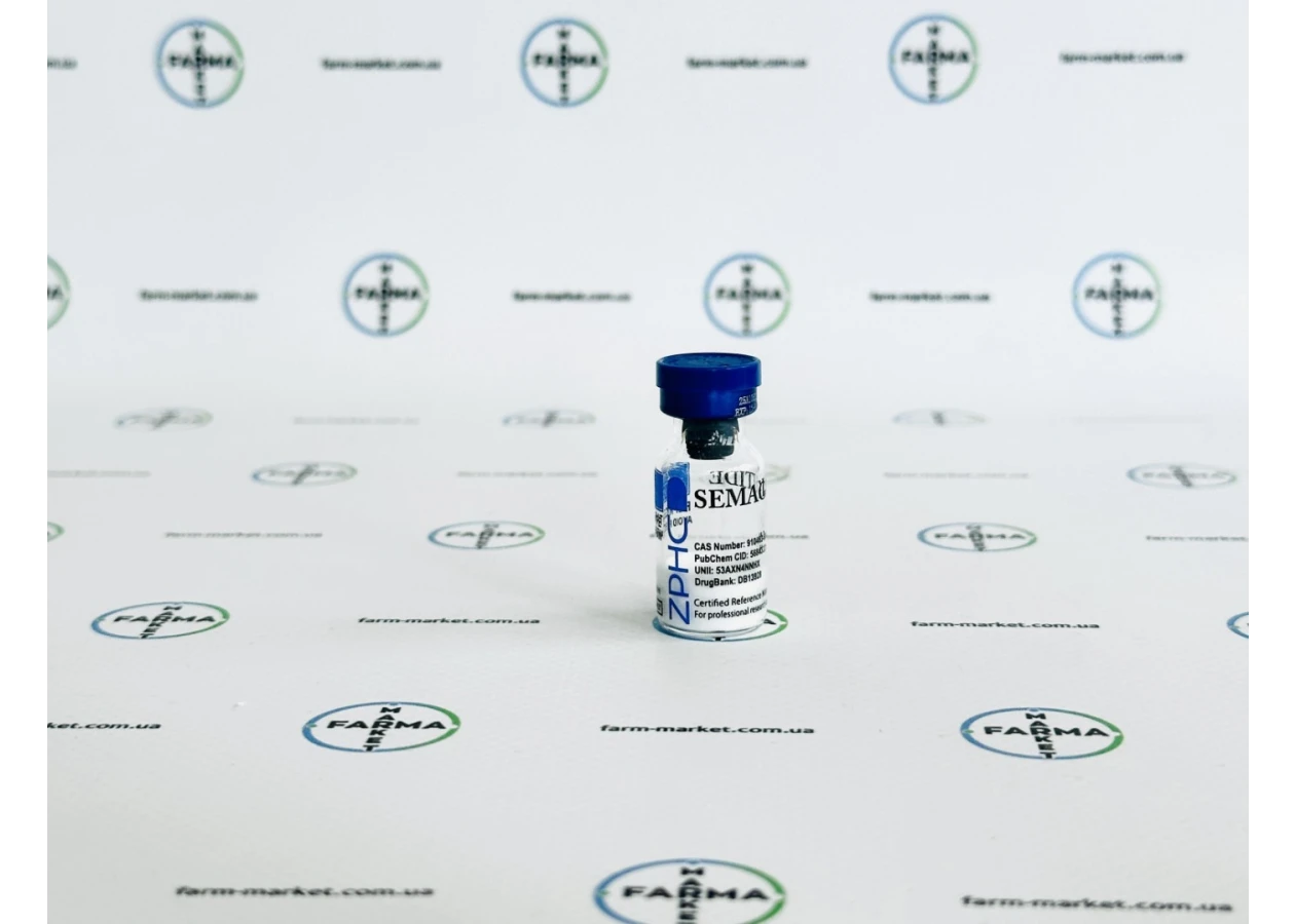Фото 2 - Семаглутид (Semaglutide ZPHC 10mg) 1 флакон 2мг