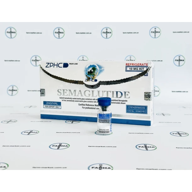 Семаглутид (Semaglutide ZPHC 10mg) 1 флакон 2мг