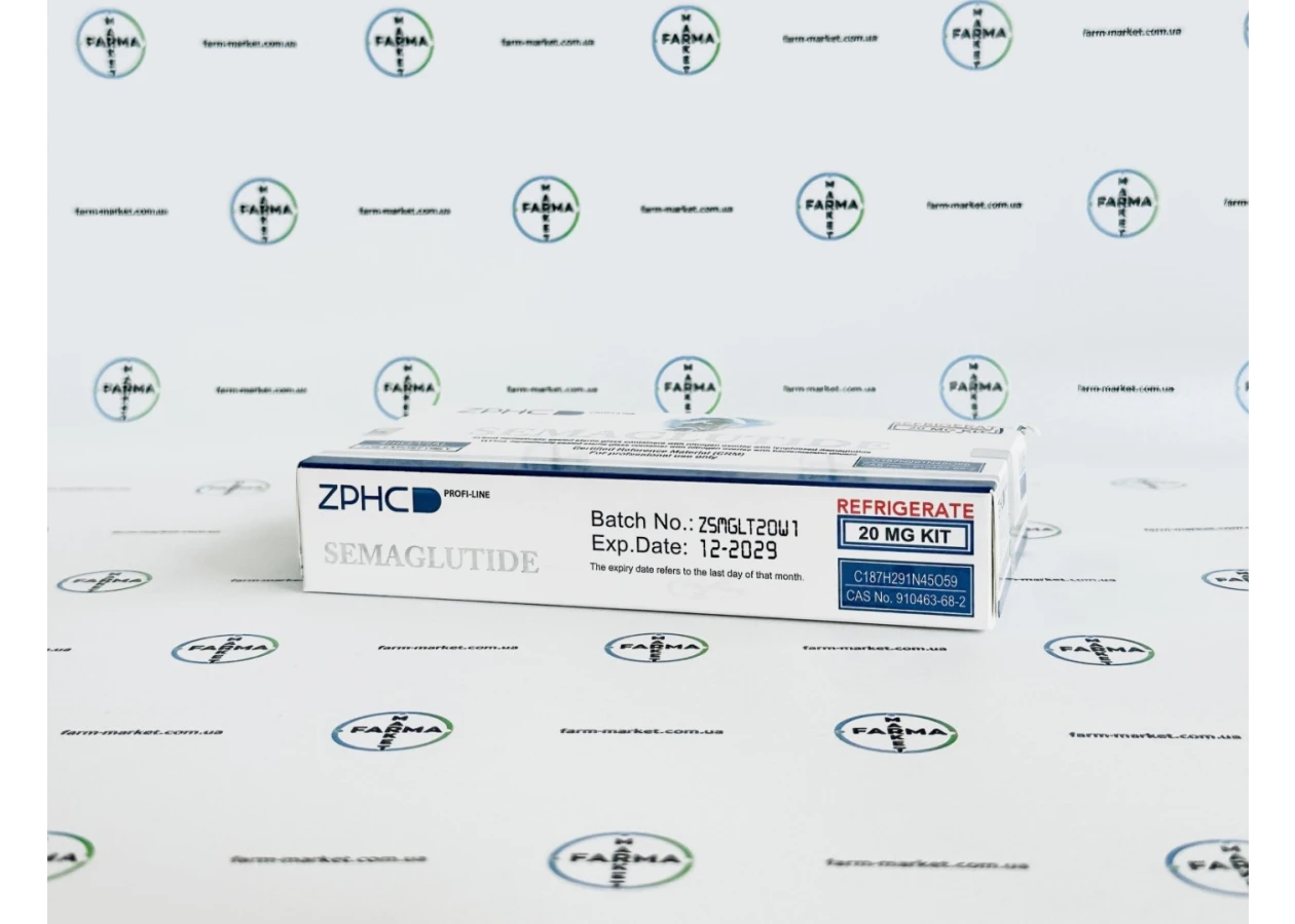 Фото 4 - Семаглутид (Semaglutide ZPHC 20mg) 5 флаконов по 4мг