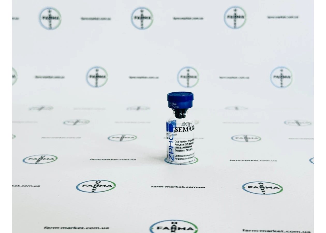 Фото 2 - Семаглутид (Semaglutide ZPHC 20mg) 1 флакон 4мг