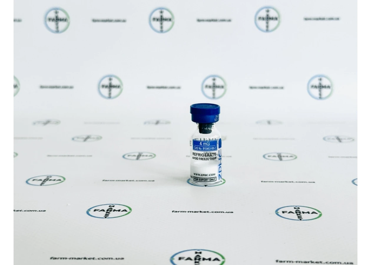 Фото 3 - Семаглутид (Semaglutide ZPHC 20mg) 1 флакон 4мг
